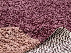 Shaggy koberce - Pione Natural Cotton Shaggy (růžová)