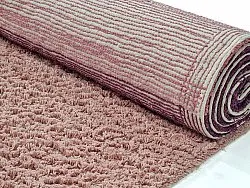 Shaggy koberce - Pione Natural Cotton Shaggy (růžová)