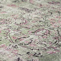 Wiltonský koberec - Rosalie (zelená)