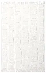 Shaggy koberce - Salem Natural Cotton Shaggy (offwhite)