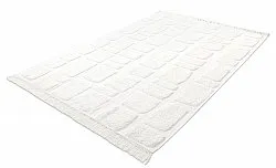 Shaggy koberce - Salem Natural Cotton Shaggy (offwhite)