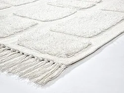 Shaggy koberce - Salem Natural Cotton Shaggy (offwhite)