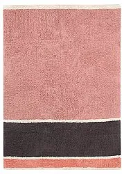 Shaggy koberce - Vinci Natural Cotton Shaggy (růžová)