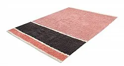 Shaggy koberce - Vinci Natural Cotton Shaggy (růžová)