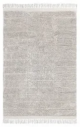 Shaggy koberce - Willow Natural Cotton Shaggy (greige)