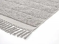 Shaggy koberce - Willow Natural Cotton Shaggy (greige)