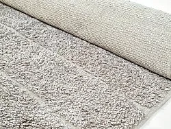 Shaggy koberce - Willow Natural Cotton Shaggy (greige)