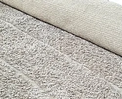 Kulatý koberec - Willow Natural Cotton Shaggy (greige)