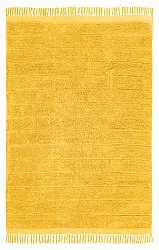 Shaggy koberce - Willow Natural Cotton Shaggy (žlutá)
