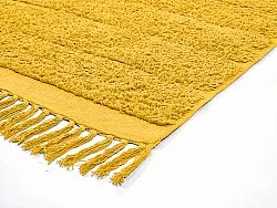 Shaggy koberce - Willow Natural Cotton Shaggy (žlutá)