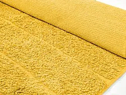 Shaggy koberce - Willow Natural Cotton Shaggy (žlutá)