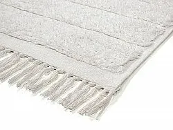 Shaggy koberce - Willow Natural Cotton Shaggy (offwhite)