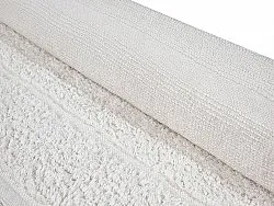 Shaggy koberce - Willow Natural Cotton Shaggy (offwhite)