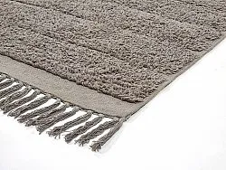 Shaggy koberce - Willow Natural Cotton Shaggy (taupe)