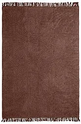 Shaggy koberce - Alba Natural Cotton Shaggy (hnědá)