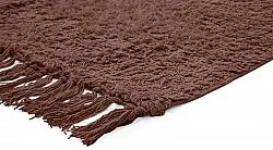 Shaggy koberce - Alba Natural Cotton Shaggy (hnědá)