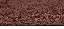 Shaggy koberce - Alba Natural Cotton Shaggy (hnědá)