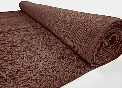 Shaggy koberce - Alba Natural Cotton Shaggy (hnědá)