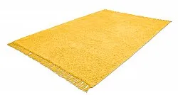 Shaggy koberce - Alba Natural Cotton Shaggy (žlutá)