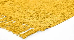 Shaggy koberce - Alba Natural Cotton Shaggy (žlutá)