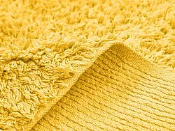 Shaggy koberce - Alba Natural Cotton Shaggy (žlutá)