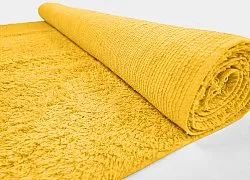 Shaggy koberce - Alba Natural Cotton Shaggy (žlutá)
