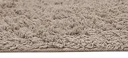 Shaggy koberce - Alba Natural Cotton Shaggy (taupe)