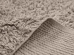 Shaggy koberce - Alba Natural Cotton Shaggy (taupe)