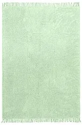 Shaggy koberce - Alba Natural Cotton Shaggy (světle zelená)
