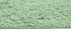 Shaggy koberce - Alba Natural Cotton Shaggy (světle zelená)