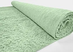 Shaggy koberce - Alba Natural Cotton Shaggy (světle zelená)
