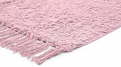 Shaggy koberce - Alba Natural Cotton Shaggy (světle růžová)