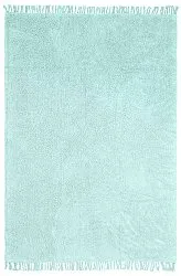 Shaggy koberce - Alba Natural Cotton Shaggy (tyrkysový)