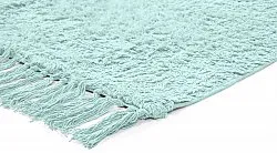 Shaggy koberce - Alba Natural Cotton Shaggy (tyrkysový)