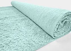 Shaggy koberce - Alba Natural Cotton Shaggy (tyrkysový)
