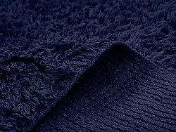 Shaggy koberce - Alba Natural Cotton Shaggy (tmavě modrá)