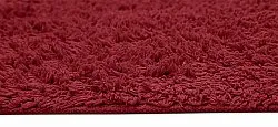 Shaggy koberce - Alba Natural Cotton Shaggy (vínově červená)