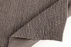 Vlněný koberec - Avafors Wool Bubble (hnědá)