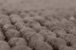 Vlněný koberec - Avafors Wool Bubble (hnědá)