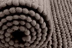 Vlněný koberec - Avafors Wool Bubble (hnědá)