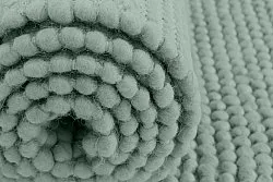 Vlněný koberec - Avafors Wool Bubble (zelená)