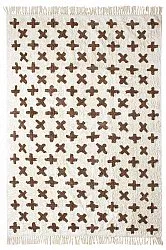 Shaggy koberce - Chesley Natural Cotton Shaggy (béžová)