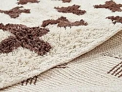 Shaggy koberce - Chesley Natural Cotton Shaggy (béžová)