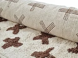 Shaggy koberce - Chesley Natural Cotton Shaggy (béžová)