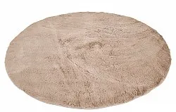 Kulaté koberce - Cloud Super Soft (taupe)