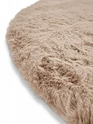 Kulaté koberce - Cloud Super Soft (taupe)