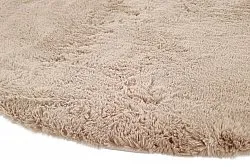 Kulaté koberce - Cloud Super Soft (taupe)