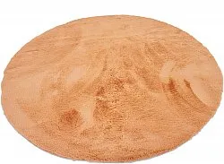 Kulaté koberce - Cloud Super Soft (terracotta)