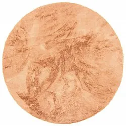 Kulaté koberce - Cloud Super Soft (terracotta)