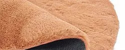 Kulaté koberce - Cloud Super Soft (terracotta)